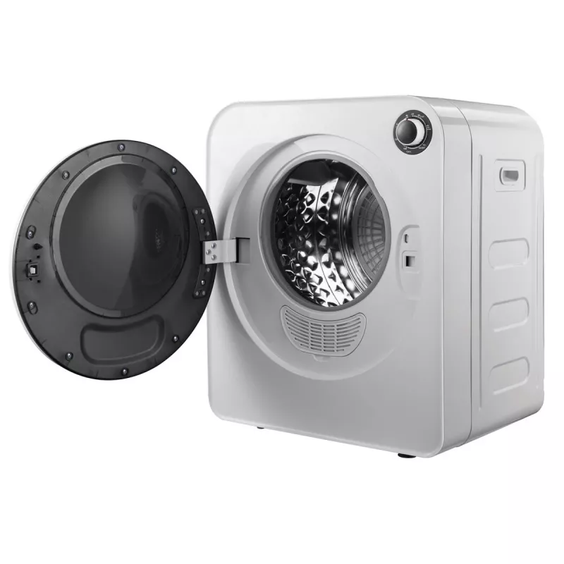 Suszarka bębnowa GreenBlue GB405 — elektryczna 830W, pojemność 3 kg, mini model podróżny