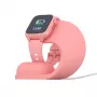 Stacja ładująca Stelio ST-CHS01-PK Junior różowa – stacja dokująca USB do telefonów i tabletów, jednoportowa, kompaktowa
