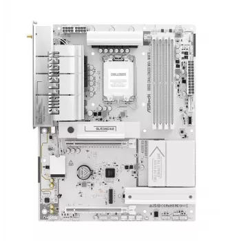 Płyta główna ASROCK B860 Challenger WiFi (Intel 1851) — biała