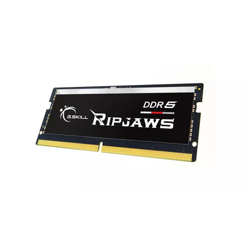 SO-DIMM 16 GB DDR5-5600, Arbeitsspeicher schwarz, F5-5600S4645A16GX1-RS, Ripjaws , INTEL XMP