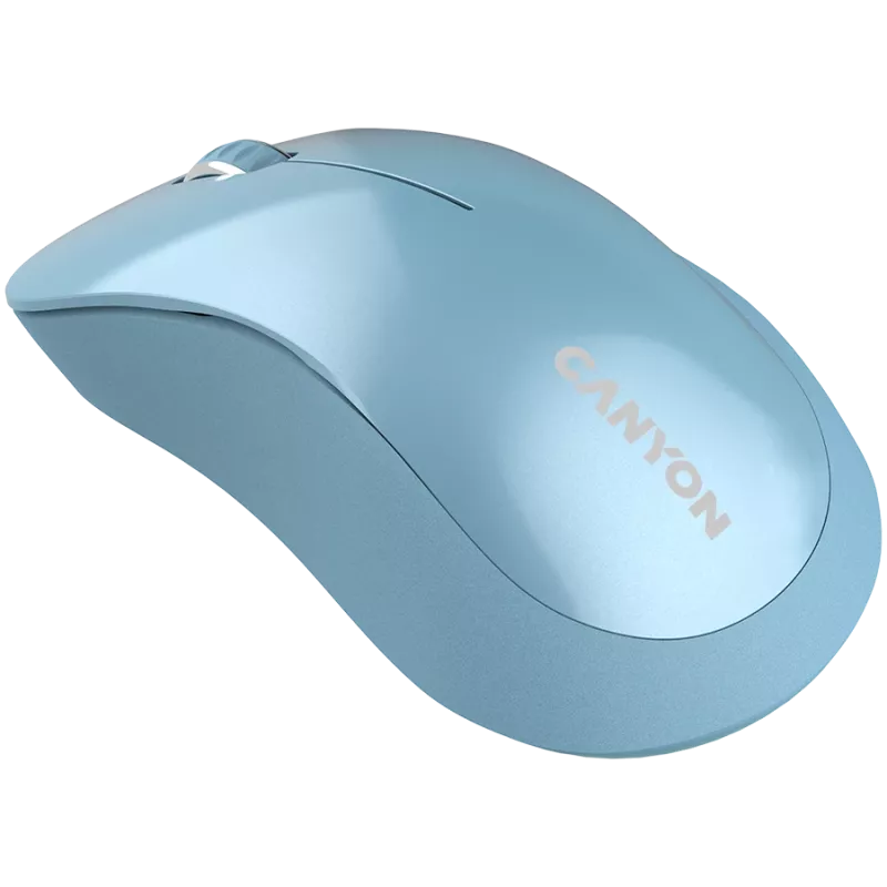 CANYON MW-11, 2.4 GHz Wireless mysz ,with 3 buttons, DPI 1200, bateria:AAA*2pcs ,Blue67*109*38mm 0.063kg