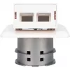 Digitus FTTH światłowodowe gniazdo podtynkowe DN-93201 adapter SC/LC 86x30x86mm