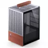Obudowa PC Jonsbo T6, Mini-Tower, Mini-ITX, srebrna