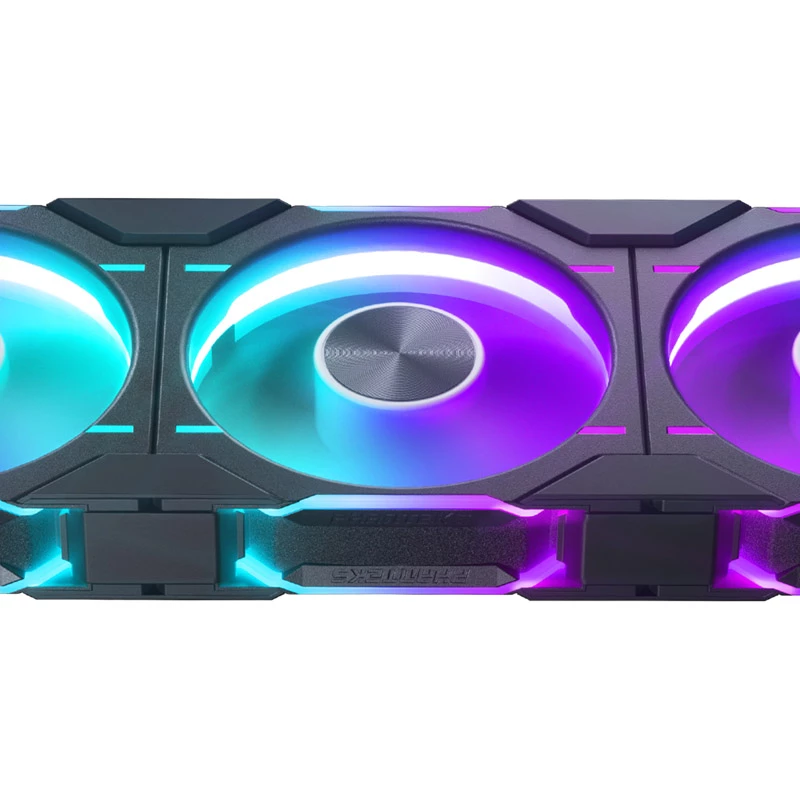 Wentylator Phanteks D30 12 cm Czarny