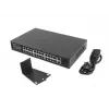 Przełącznik Lanberg 24x 100MB DSP+/2x Combo Rack 19 360W V2