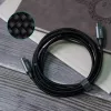 CB-CD6 Ultrafast Braided Quick Charge USB-C - USB-C 2m