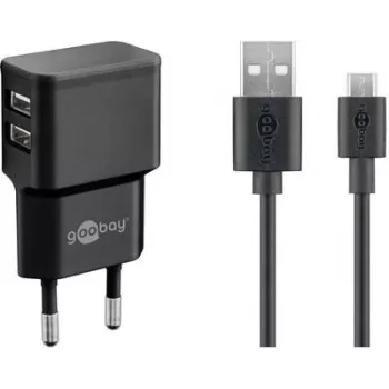 Kabel USB Wentronic 44984 Czarny