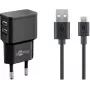 Kabel USB Wentronic 44984 Czarny