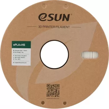 EPLA 1,75mm BONE Biały 1kg ESUN 3D FILAMENT (ePLAP175BW1)