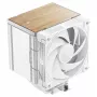 Chłodzenie procesora DeepCool AK500 G2 WH, wentylator 120 mm, maks. ciśnienie powietrza 3,33 mmH2O, 117×129×159 mm, biały