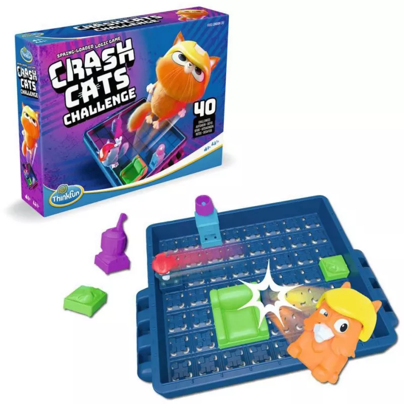 Crash Cats Challenge, Logikspiel