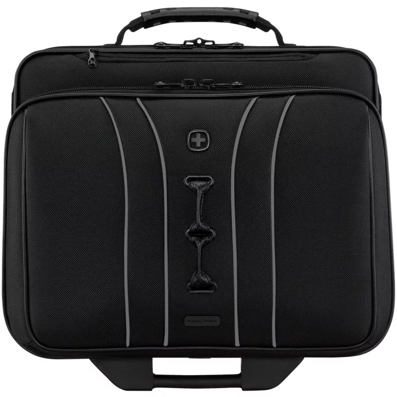 Wenger walizka na kółkach na laptopa Legacy Czarny Series do 15,6 cala (39,62 cm) z kieszenią na tablet