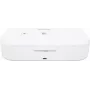 Manhattan UV Phone Sanitizer z ładowarką bezprzewodową, 10 W, Pad do ładowania bezprzewodowego, Zintegrowane diody UV do eliminacji zarazków, wirusów i bakterii, Szybki 1-minutowy lub 5-minutowy cykl czyszczenia, Automatyczne wyłączanie światła UV po otwarciu, Biały, 3 lata gwarancji
