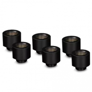 Thermal Grizzly DeltaMate Extender MF14 – złączka chłodzenia wodnego, czarny, 6 szt. (TG-DM-FIT-6007)