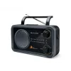 Muse | Przenośne radio 2-pasmowe | M-06DS | AUX in | Szary