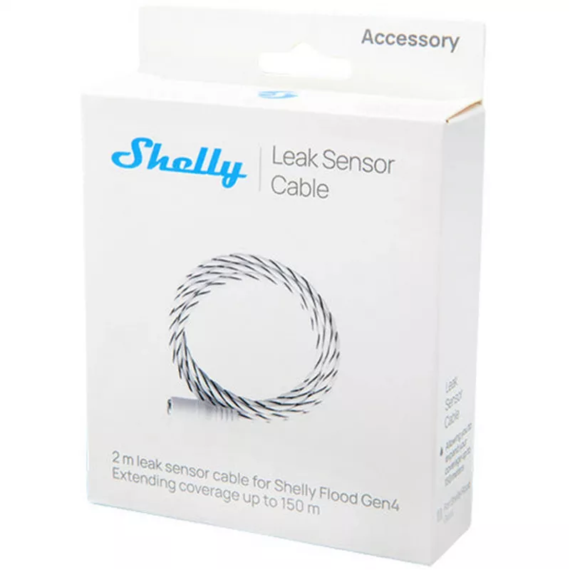 Kabel czujnika zalania Shelly Flood Gen4 Sensorkabel by Shelly – kabel zastępczy/przedłużający (Shelly_LSC)