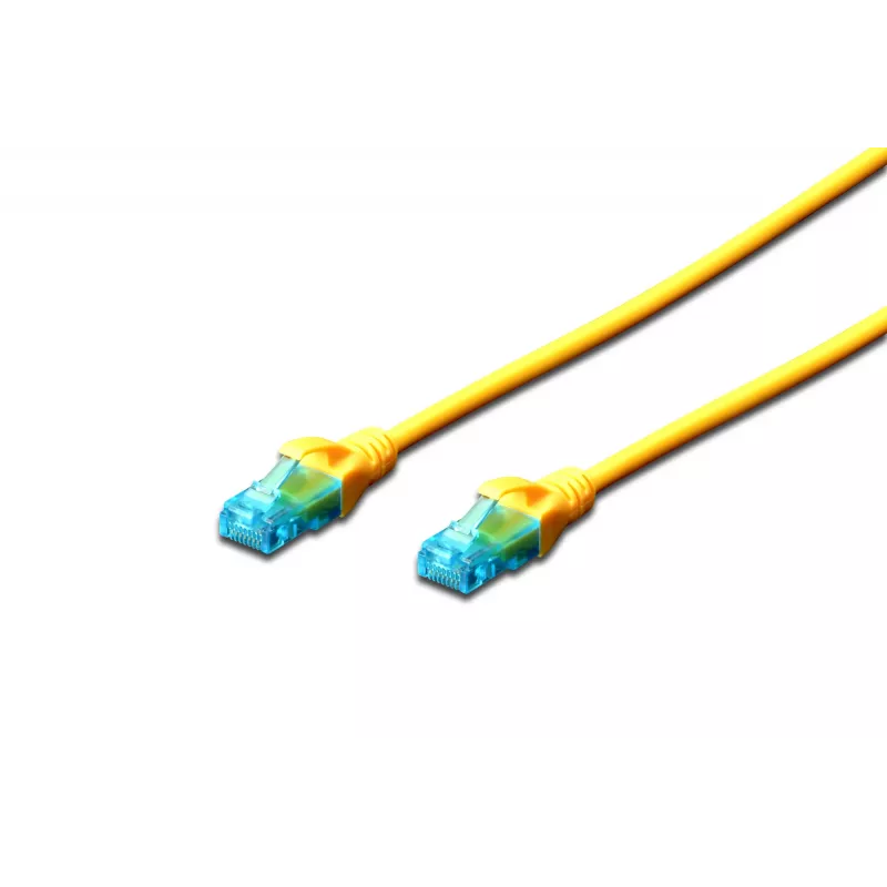 Przewód krosowy Ethernet Digitus DK-1512-020/Y Żółty