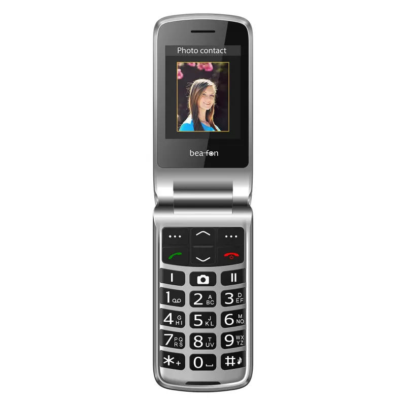 Beafon SL605LTE_EU003B Srebrny