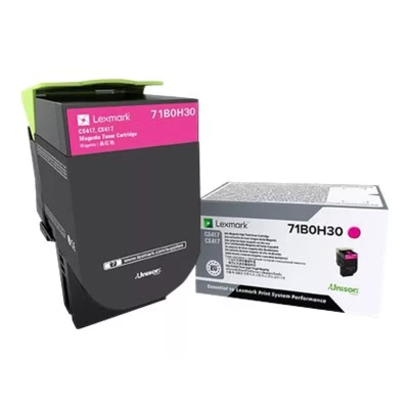 Toner Lexmark 71B0H30 3000 str. magenta