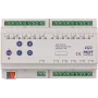MDT Schaltaktor 16-fach 8TE REG 16A 230VACKompakt 70µF 10EVG AKK-1616.03