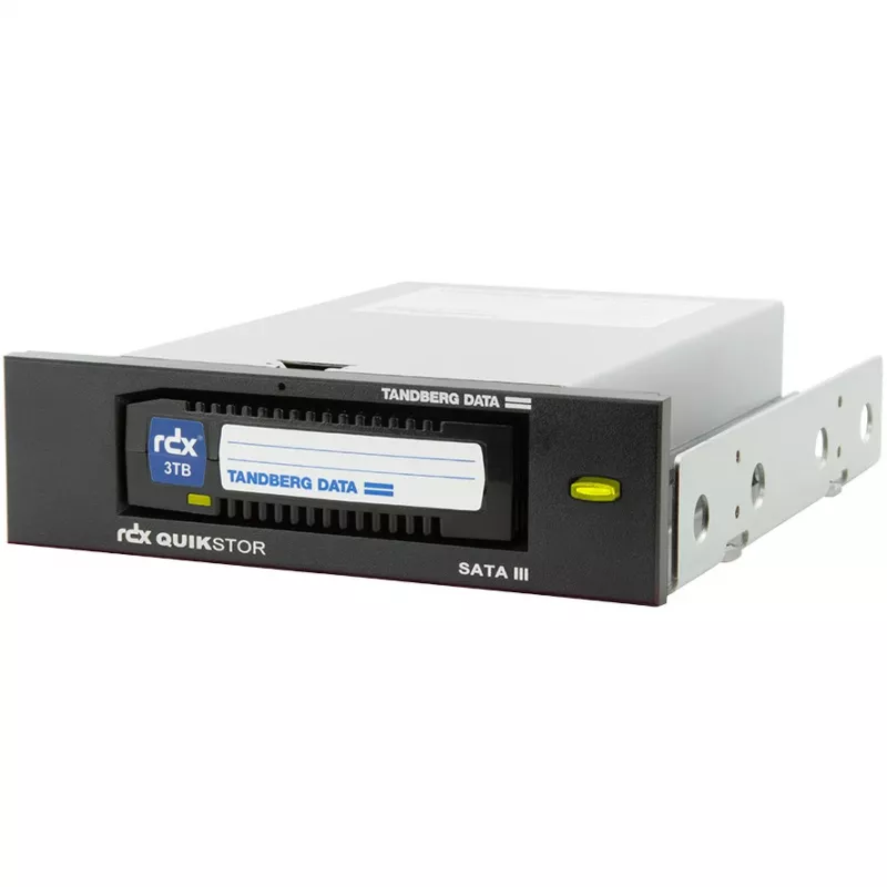 Overland-Tandberg RDX QuikStor - Laufwerk - RDX Kartusche - SuperSpeed USB 3.0 - intern - 5.25 (13.3 cm)