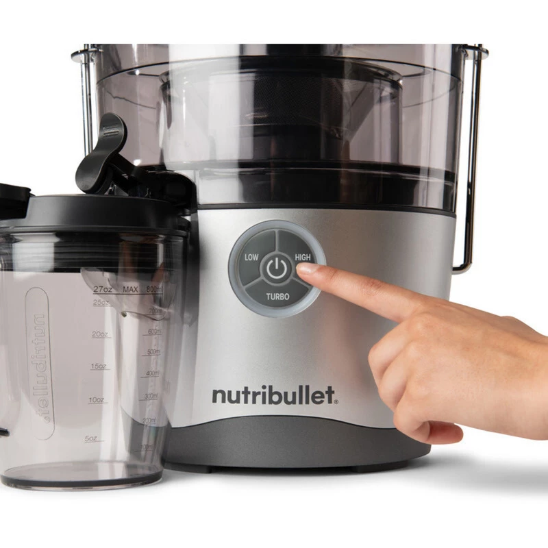 NutriBullet juicer Pro NBJ200G (Srebrny/szary, 1.000 Watt) (0C22500002)