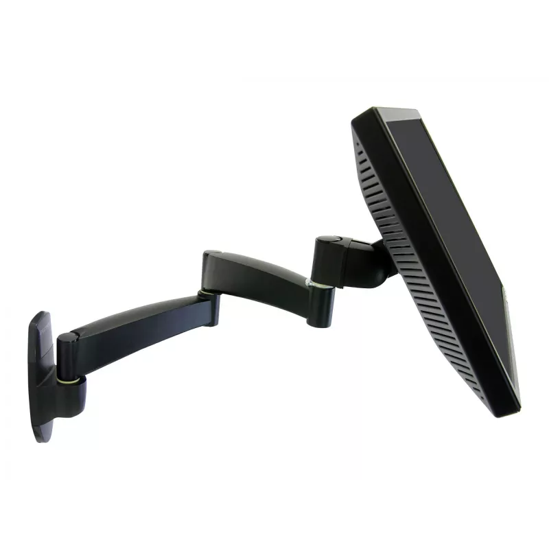 Wall Mount Arm Ergotron 200 Series 2 Extensions 61 cm Czarny