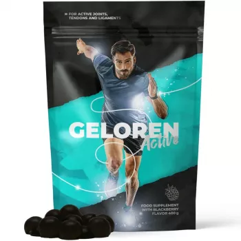 CONTIPRO GELOREN Active Czarnyberry żelki na stawy, 90 szt. / 410 g