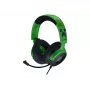 Przewodowy zestaw słuchawkowy dla graczy Razer Kraken V4 X — nauszne, 20–20000 Hz, kabel 1,8 m, 310 g, czarno-zielony