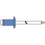 Nit zrywalny GESIPA 6310923 stal/stal 5×10 mm łeb płaski do 4,0–6,0 mm