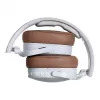 Słuchawki Skullcandy Hesh ANC przewodowe i bezprzewodowe nauszne rozmowy/muzyka USB typu C Bluetooth białe