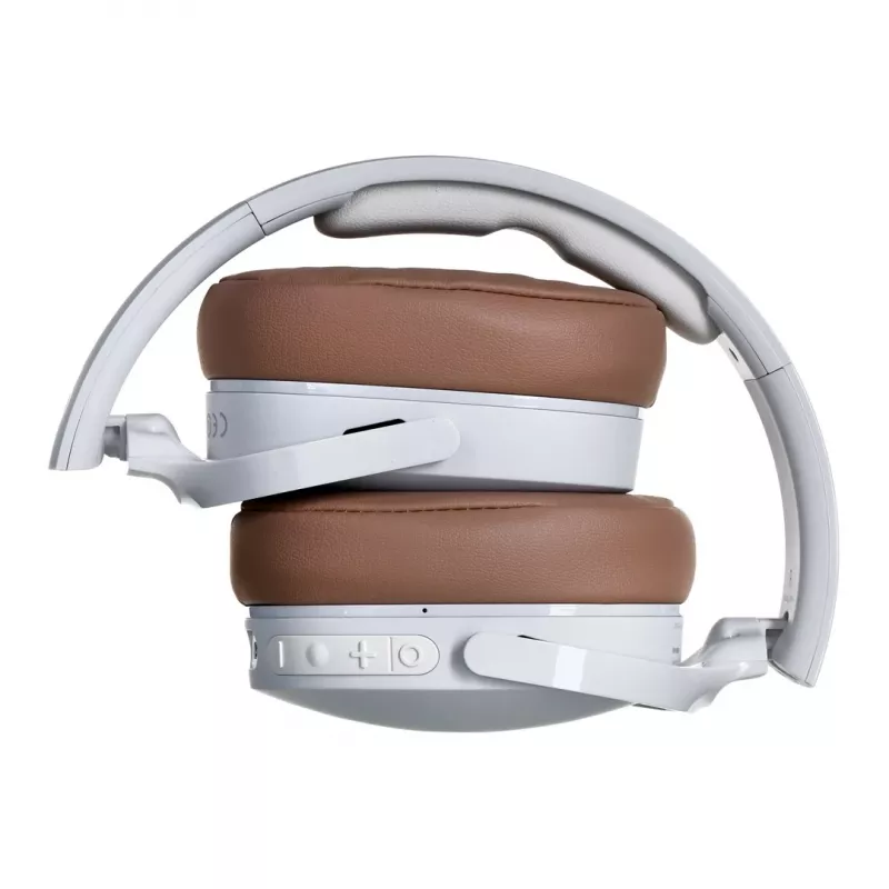 Słuchawki Skullcandy Hesh ANC przewodowe i bezprzewodowe nauszne rozmowy/muzyka USB typu C Bluetooth białe