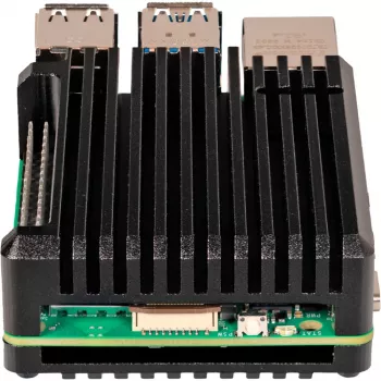 Obudowa Joy-IT ARMOR Case BLOCK SBC-kompatybilna z zestawami deweloperskimi Raspberry Pi (RB-AlucaseP5-07)