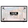 JAPANNEXT JN-MD-I156FHDR-T monitor komputerowy 39,6 cm (15,6 cala) 1920 x 1080 pikseli Full HD LED Dotykowy Szary