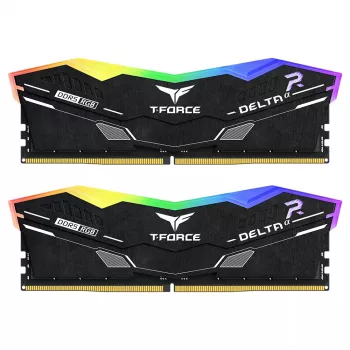Team Group RAM Team D5 6000 32GB C30 Delta RGB Czarny EXPO K2