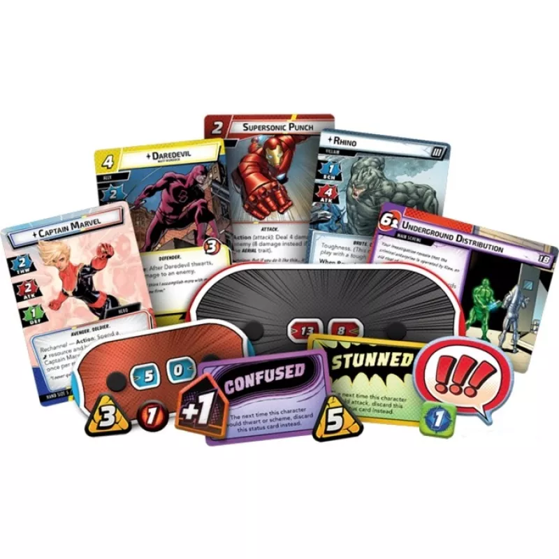 Marvel Champions: The Card Game (gra podstawowa)