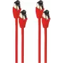 shiverpeaks BS08-41004-2 Kabel sieciowy czerwony 0,25 m Kat.8.1 F/FTP (FFTP) (BS08-41004-2)
