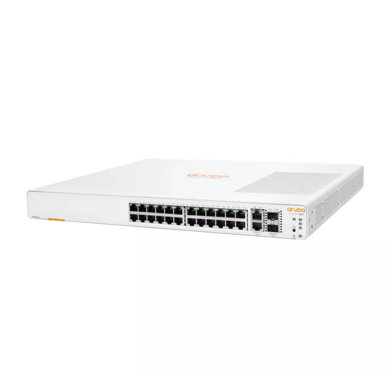 HPE Networking Instant On 1960 24G 2XF Switch Europa (JL806A#ABB) - (Następca HPE 1950 24G 2SFP+ 2XGT Switch (JG960A#ABB))