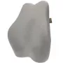 Poduszka lędźwiowa MDH DRQE3S0BBXUXP — ergonomiczna z pianki memory, 450×410×105 mm, gęstość 55 kg/m³, szara, pokrowiec w zestawie