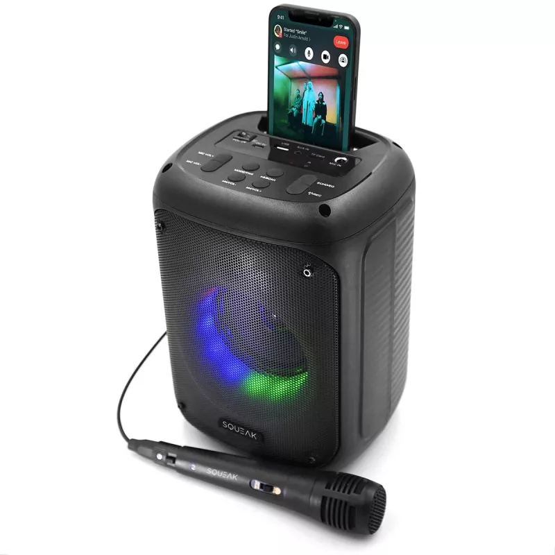 Głośnik karaoke SQUEAK BEATFLOW BT 5.0 + EDR SQ1005