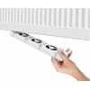 Zestaw przedłużający SpeedComfort biały, 30 m³/h, 0,55 W, 20 dB, 340×70×23 mm