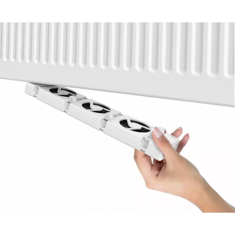 Zestaw przedłużający SpeedComfort biały, 30 m³/h, 0,55 W, 20 dB, 340×70×23 mm