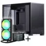 Obudowa PC Jonsbo D32 STD + TRYX PANORAMA SE Complete Liquid Cooling, ARGB - 240mm, czarny