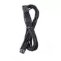 CableMod Universal Pro ModMesh 16-Pin do 16-Pin kabel, w oplocie, StealthSense - czarny, 60 cm