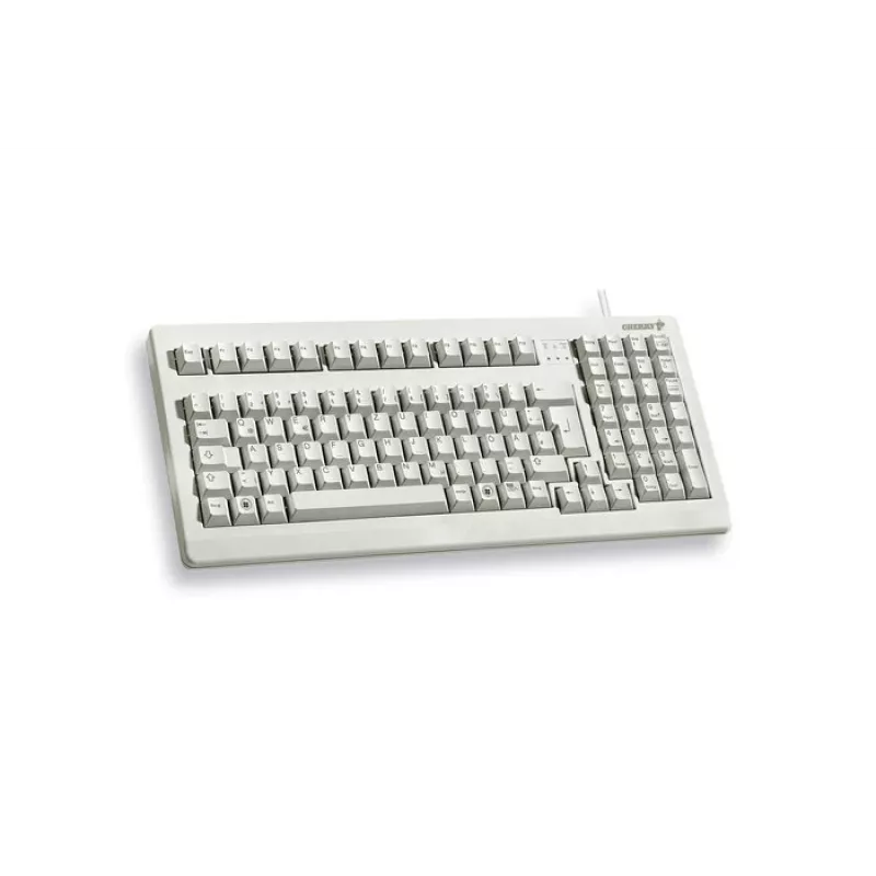 Klawiatura CHERRY G80-1800 uniwersalna USB QWERTZ niemiecka szara