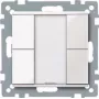 Merten 617219 Przełącznik elektryczny biały (617219)