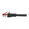 EFB-Elektronik RJ45 Kabel krosowy kat.6 S/FTP LSZH czarny 1,5 m Producent: EFB Elektronik (K5515.1,5)