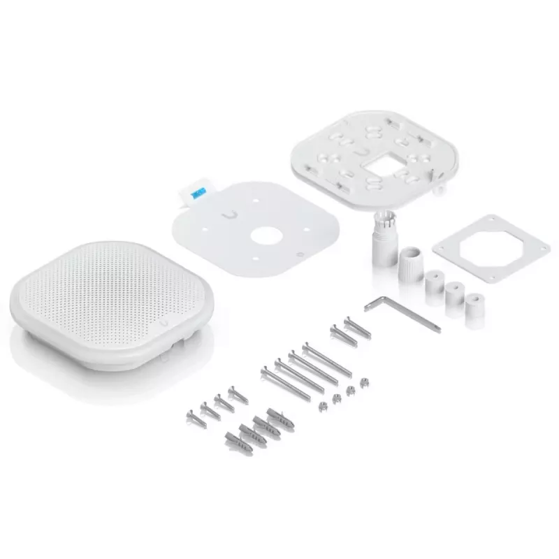 Przewodowa syrena Ubiquiti Siren POE Wewnętrzna/Zewnętrzna Aluminium Poliwęglan