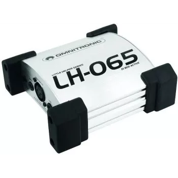 Aktywny DI Box Omnitronic LH-065 1-kanałowy