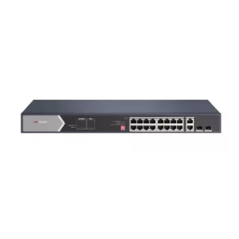 Hikvision DS-3E0520HP-E przełącznik sieciowy Niezarządzalny Gigabit Ethernet (10/100/1000) Power over Ethernet (PoE) Niebieski